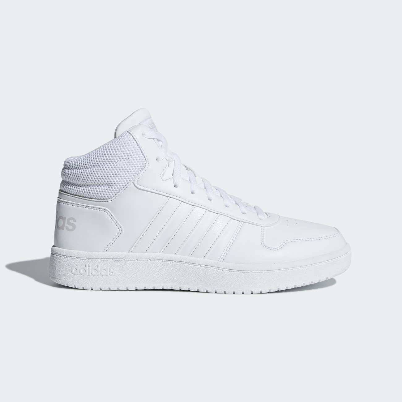 Adidas Hoops 2.0 Mid Női Akciós Cipők - Fehér [D53005]